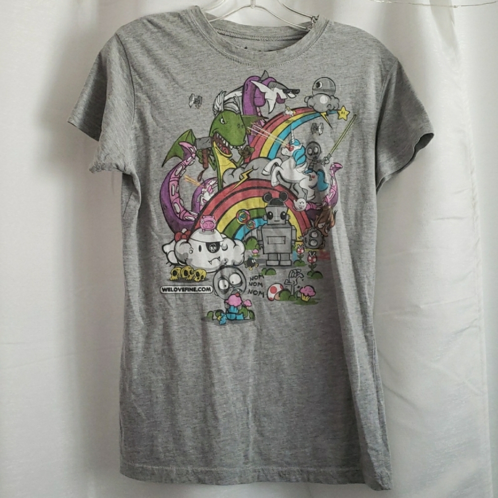 Mighty Fine Graphic Tee